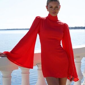 Red Mini Dress size small